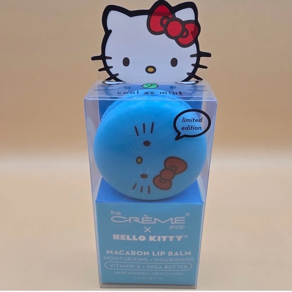 Hello Kitty Blue Macaron Lip Balm